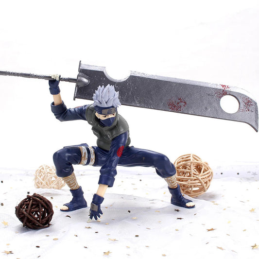 Naruto Kakashi Hatake (Executioner's Blade) Action Figure