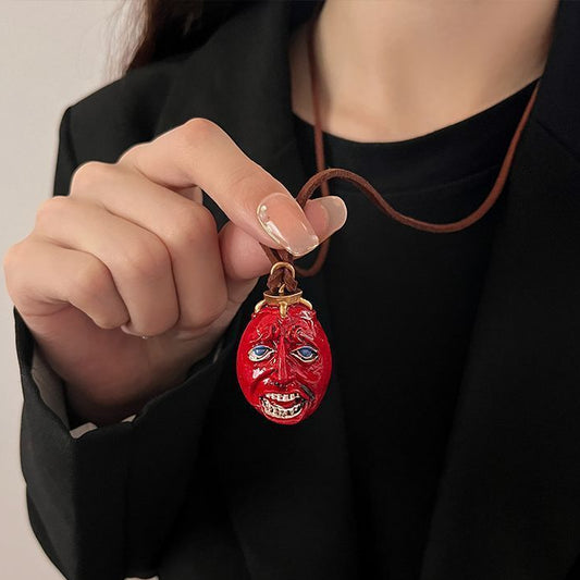 Berserk Egg of the King Beherit Necklace