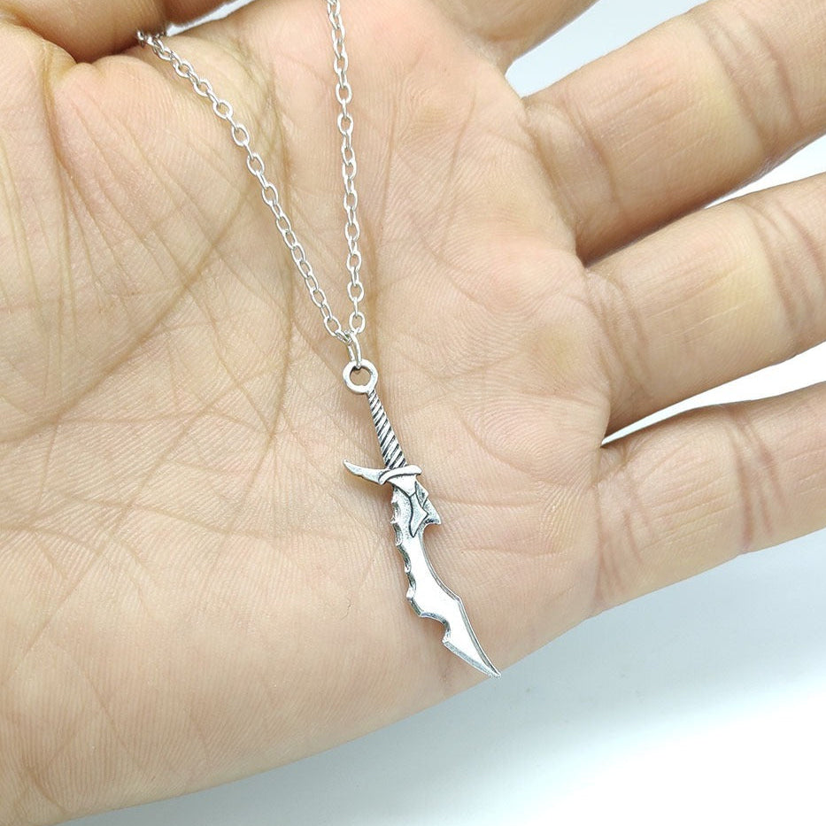 Solo Leveling Sung Jin-Woo Dagger Necklace