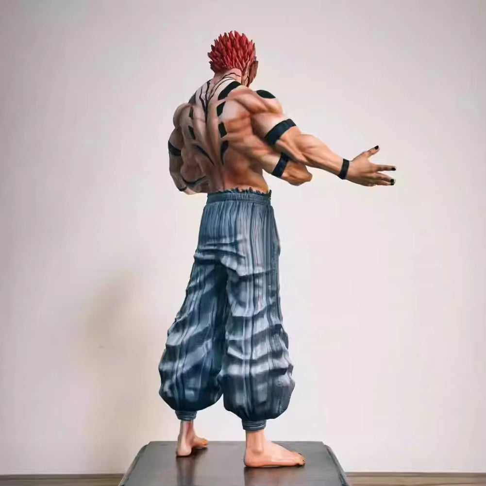 Jujutsu Kaisen Ryomen Sukuna Heian Era Four-Armed Figure