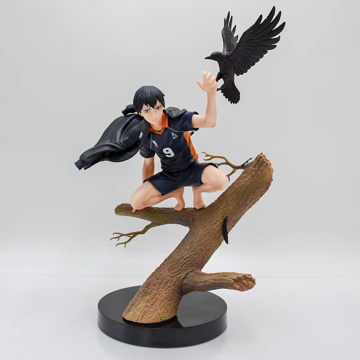 Haikyu!! Tobio Kageyama Crow Perch Scale Figure
