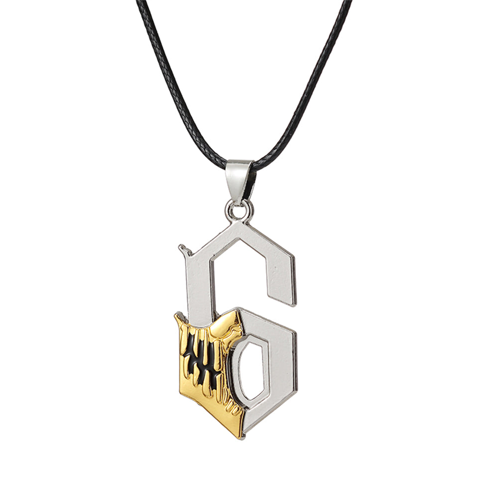 Bleach Grimmjow Jaegerjaquez Espada No. 6 Necklace