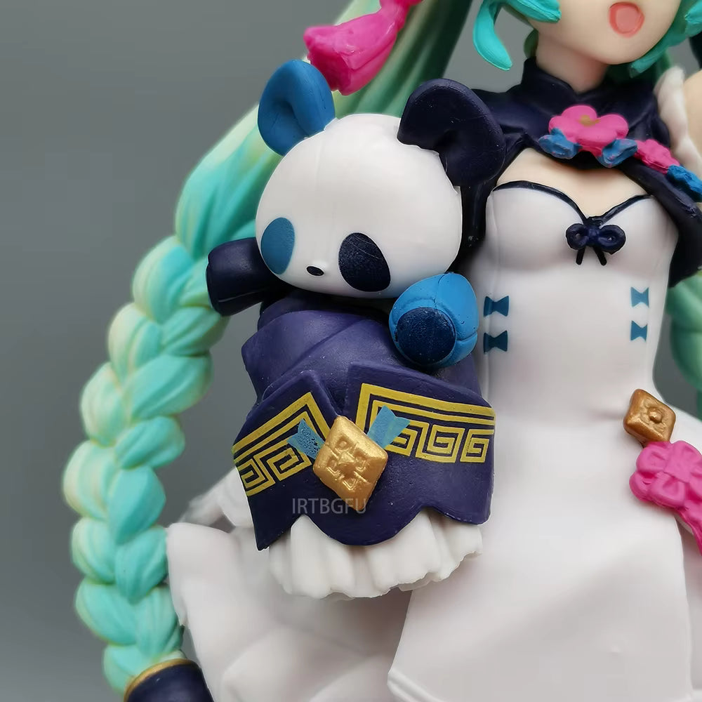 Vocaloid Hatsune Miku Modern China Panda Figure