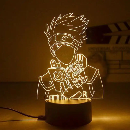 Naruto Kakashi Hatake LED Neon Sign Lamp