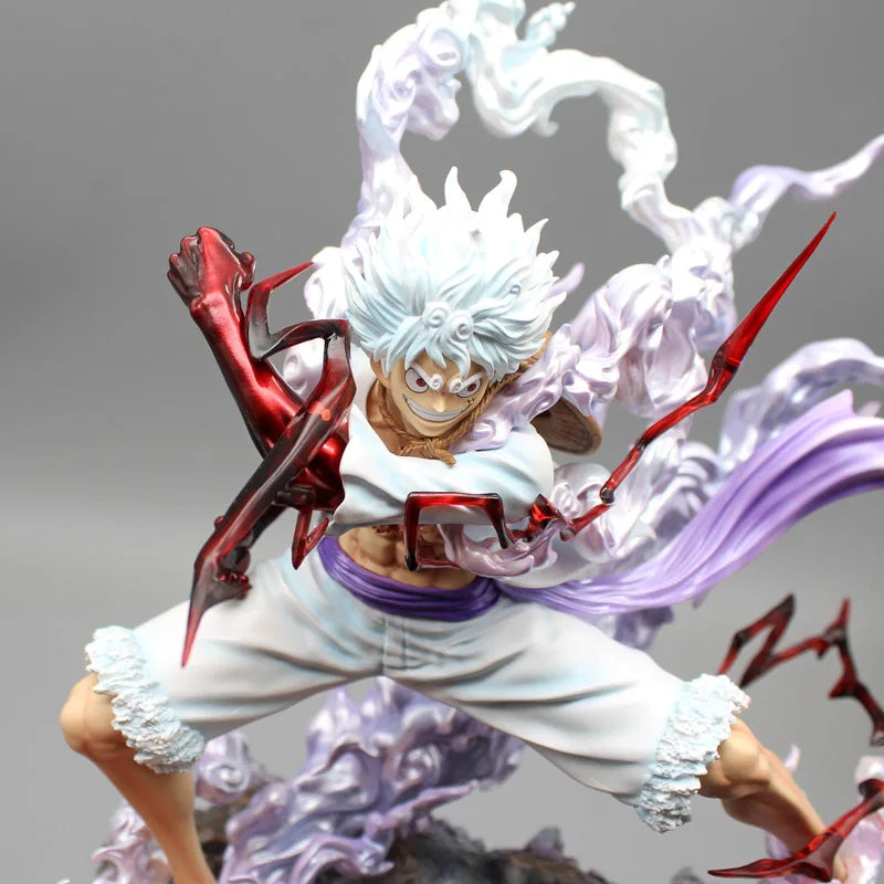 One Piece Monkey D. Luffy Gear 5 Lightning Collectible Figure