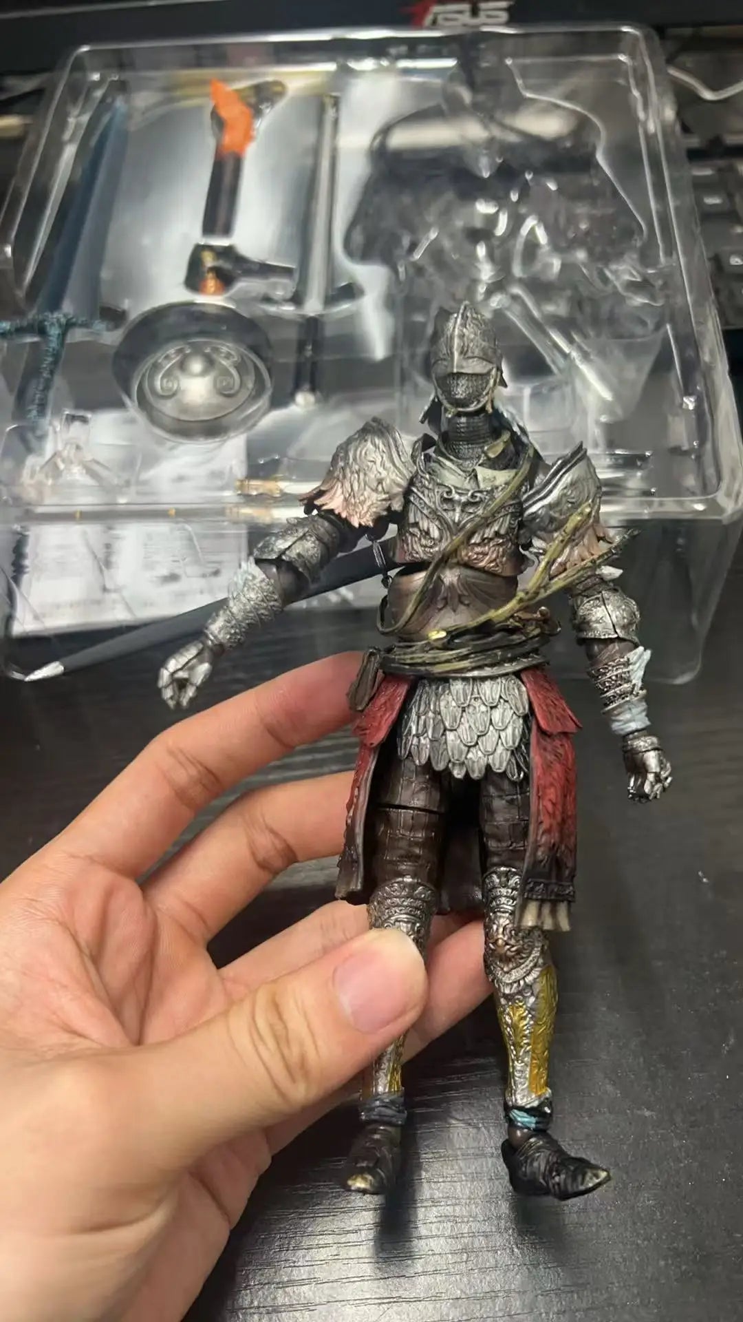 Elden Ring Raging Wolf Articulated Action Figure
