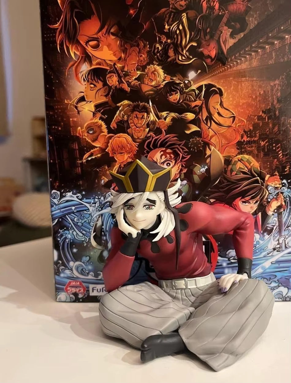 Demon Slayer Doma Sitting Noodle Stopper Figure