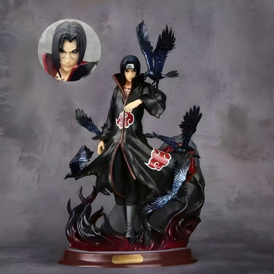 Naruto Itachi Uchiha (Crow & Dark Chakra) Action Figure