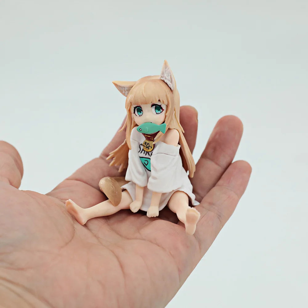 Kinako (My Cat is a Kawaii Girl) Sitting Figure