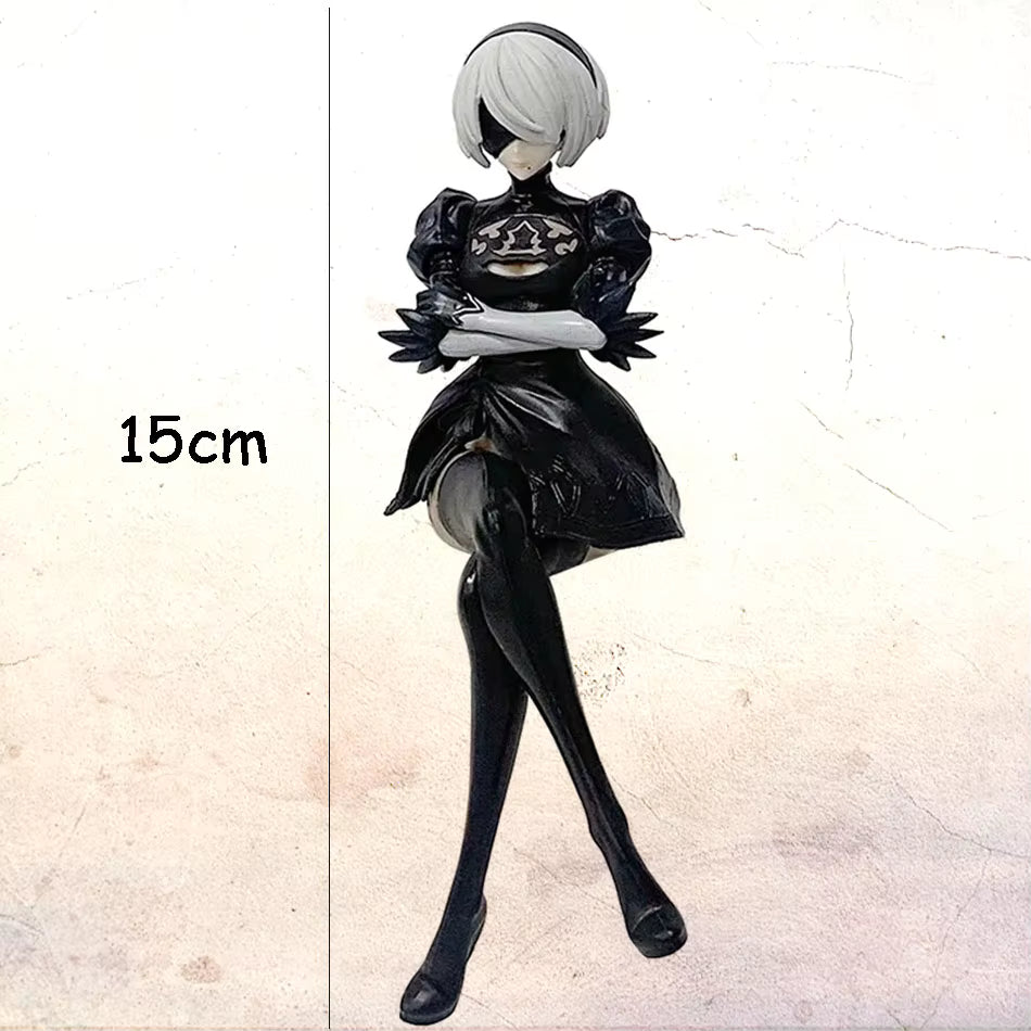 NieR:Automata 2B Sitting Figure