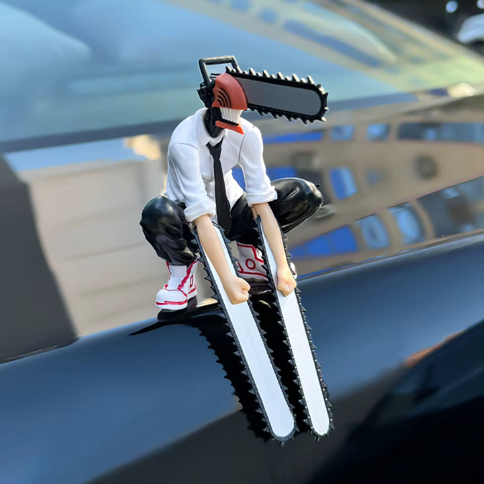 Chainsaw Man Denji Sitting Action Figure
