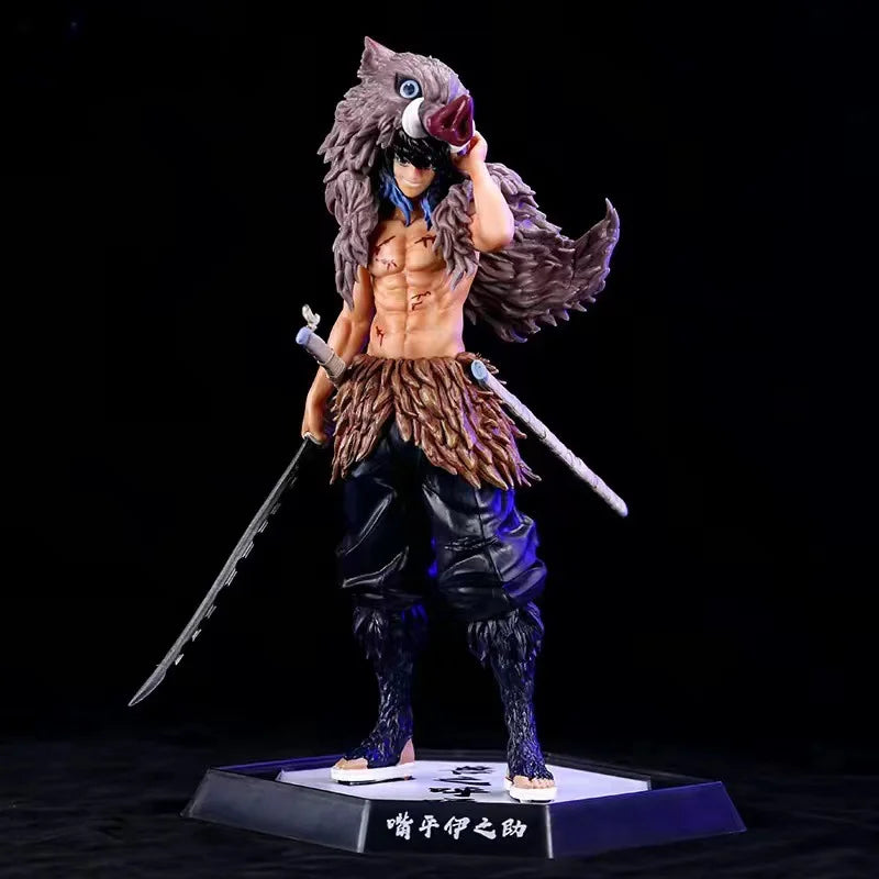 Demon Slayer Inosuke Hashibira Beast Breathing Action Figure