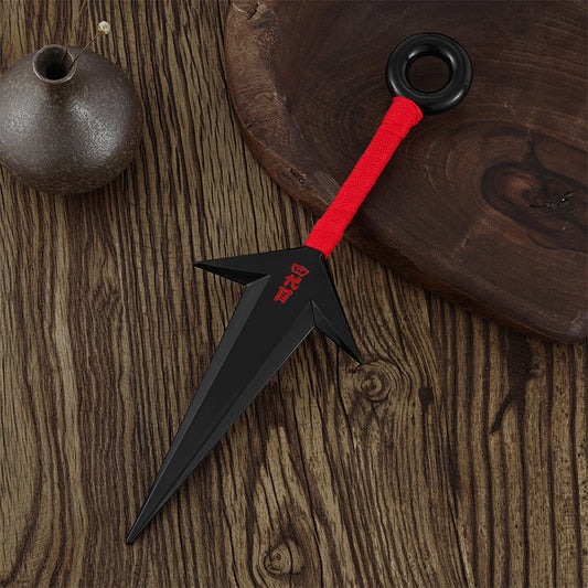 Naruto Flying Raijin Kunai Set (White/Red)