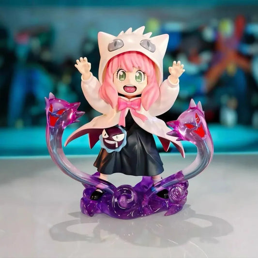 Spy x Family Anya Forger Gengar Cosplay Figure