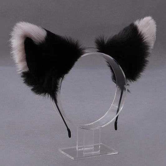 Neko Kawaii Plush Cat Ear Headband