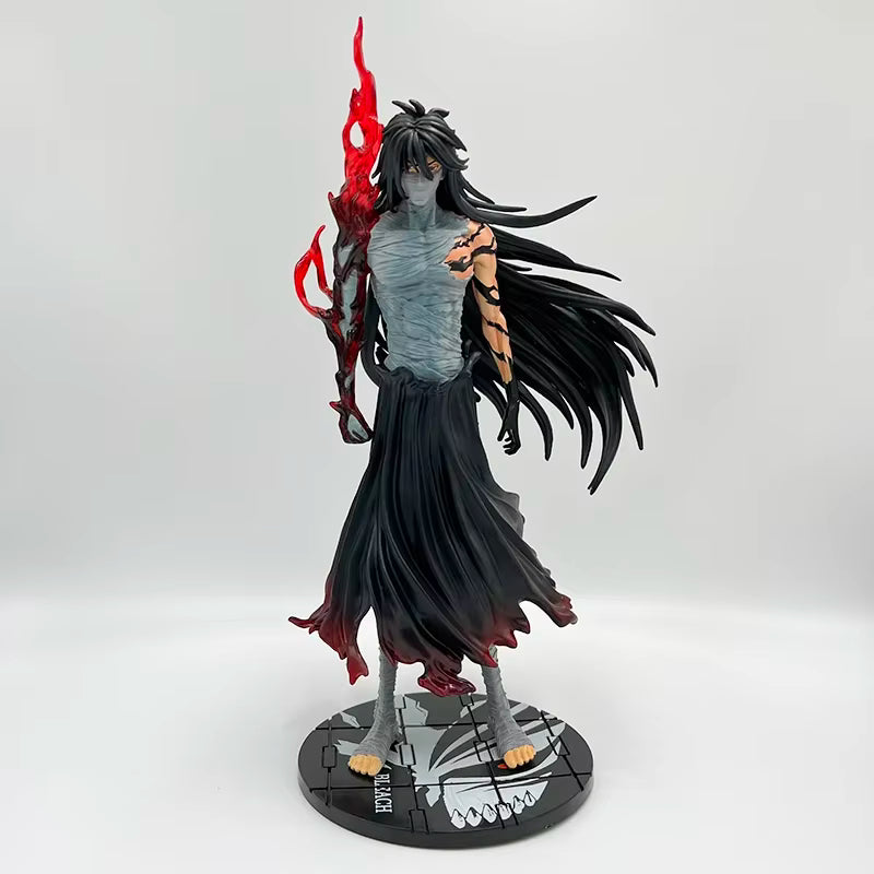 Bleach Ichigo Kurosaki Final Getsuga Tenshou Mugetsu Figure