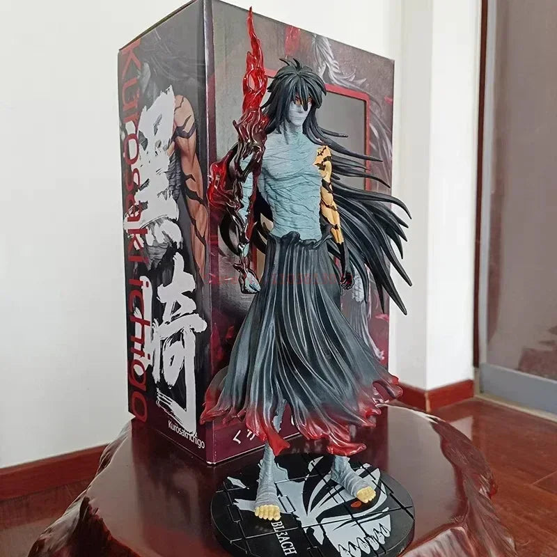Bleach Ichigo Kurosaki Mugetsu GK Bloody Figure