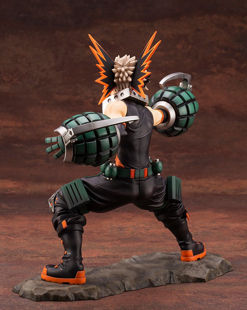 My Hero Academia Katsuki Bakugo (Explosion Pose) Action Figure