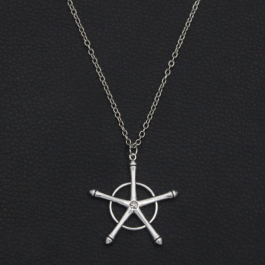 Bleach Quincy Cross "Ginrei Kojyaku" Necklace