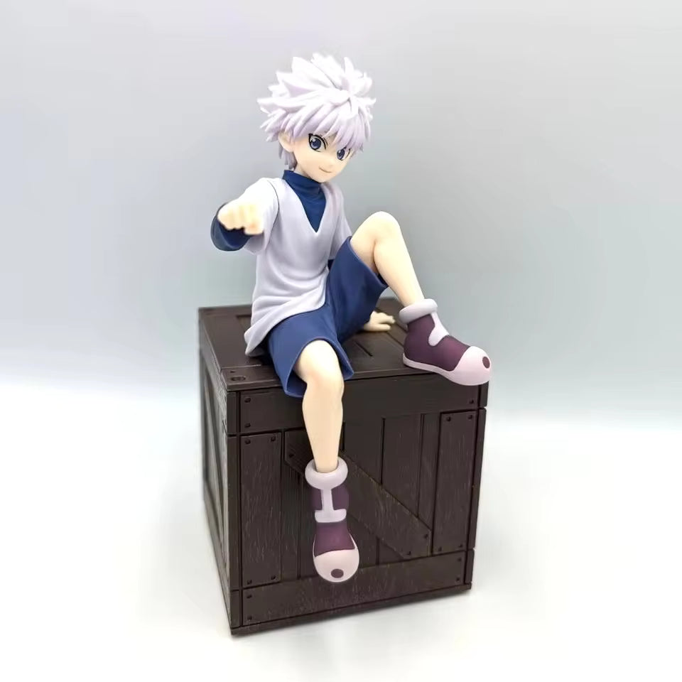 Hunter x Hunter Killua Zoldyck Noodle Stopper Figure