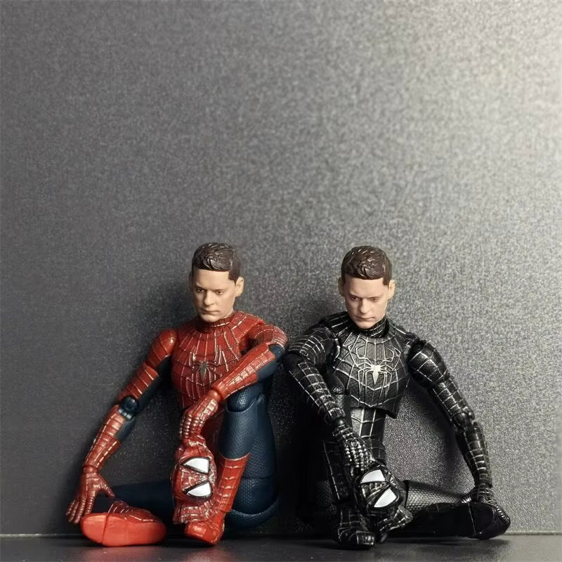 Marvel Spider-Man Black Suit Articulated Action Figure