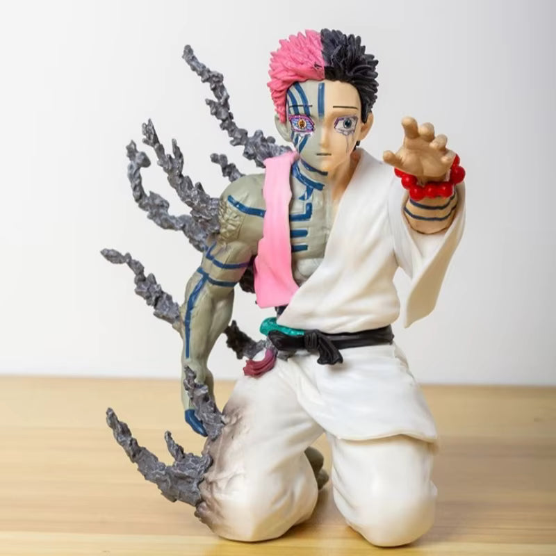 Demon Slayer Akaza Hakuji Dual Form Collectible Figure