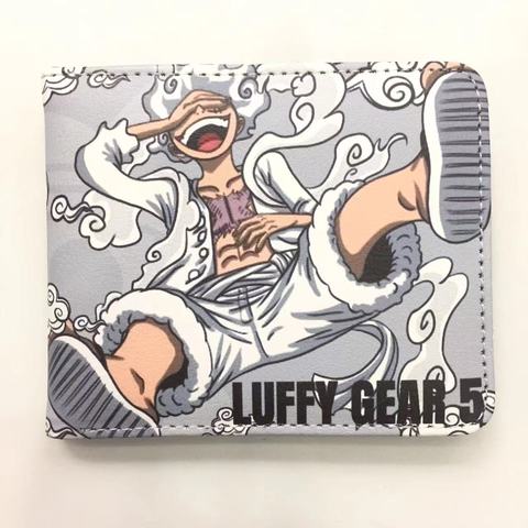One Piece Luffy Gear 5 "Sun God Nika" Wallet