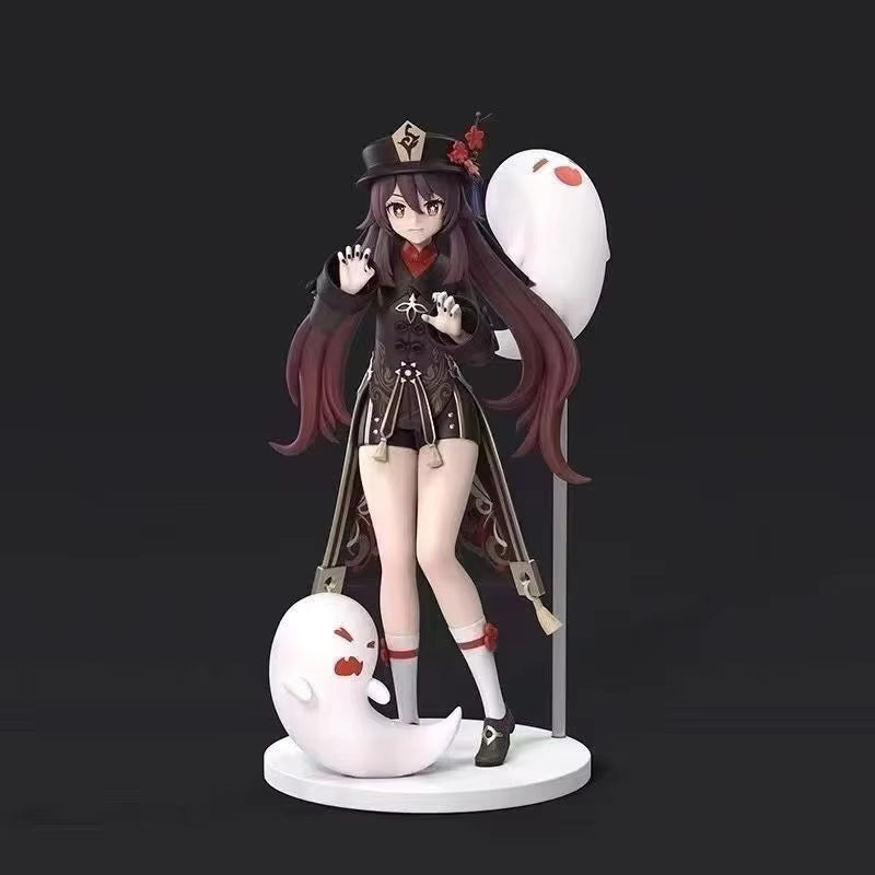 Genshin Impact Hu Tao Ghost Companion Figure