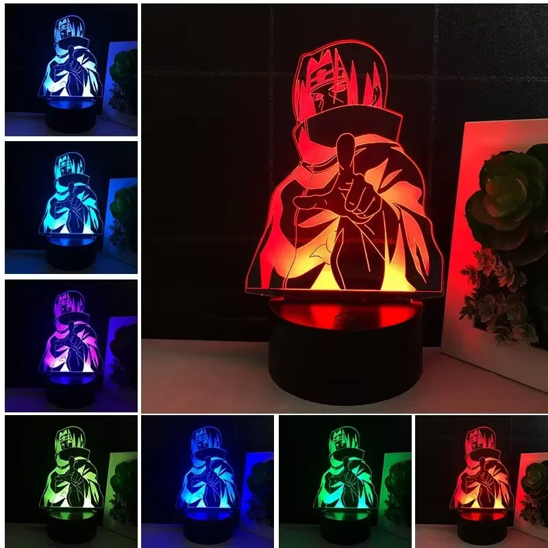 Naruto Itachi Uchiha LED Neon Sign Lamp