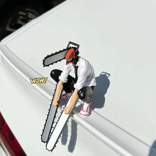Chainsaw Man Denji Sitting Action Figure