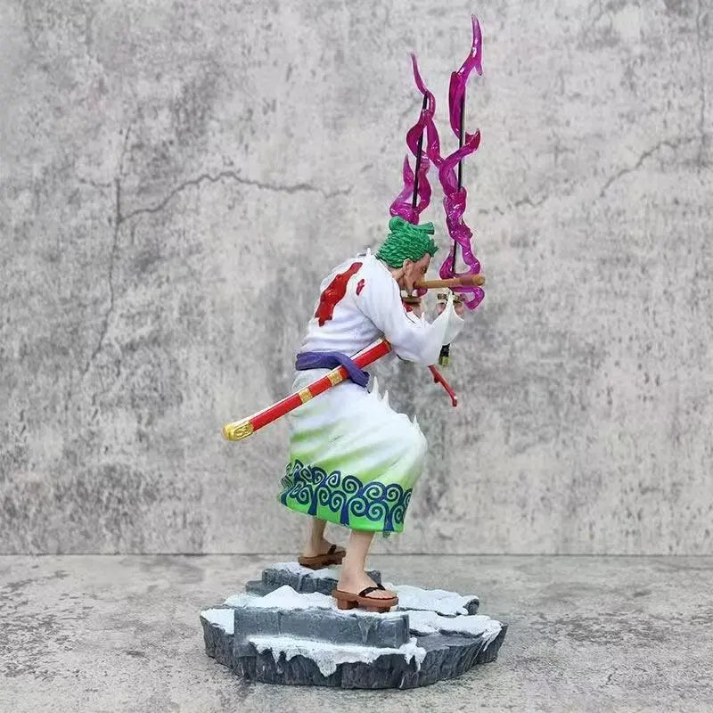 One Piece Roronoa Zoro Purgatory Oni Giri Scythe Figure