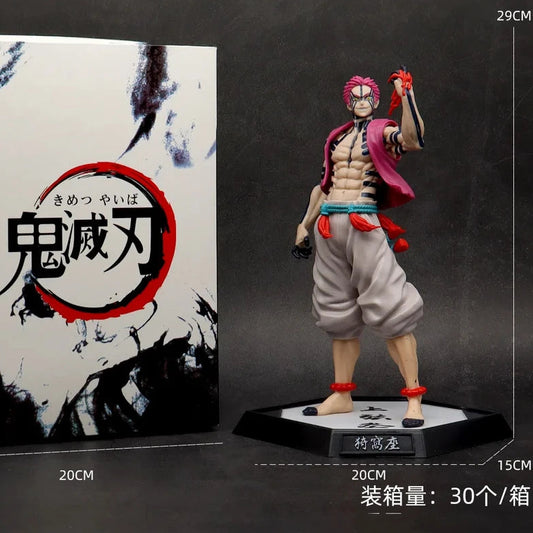 Demon Slayer Akaza Action Figure