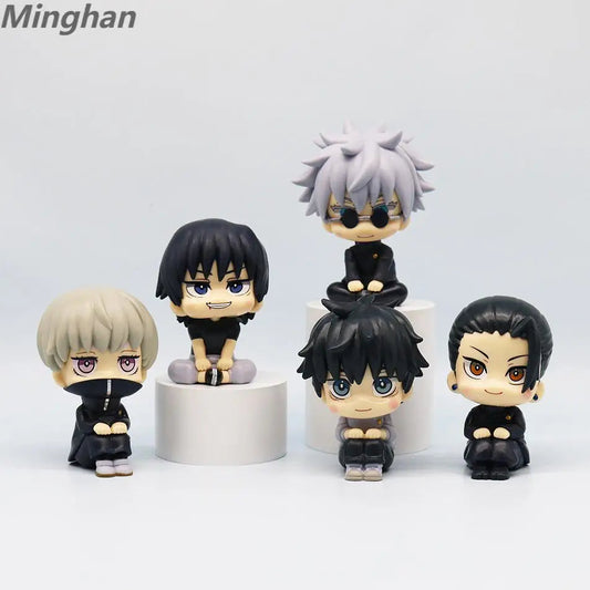 Jujutsu Kaisen Chibi Sitting 4 Mini Figure Set