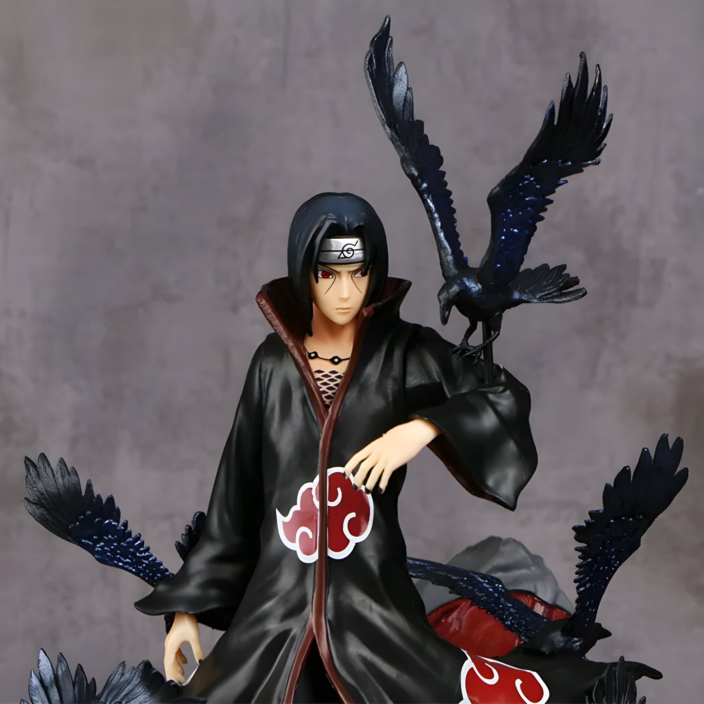 Naruto Itachi Uchiha (Crow & Dark Chakra) Action Figure