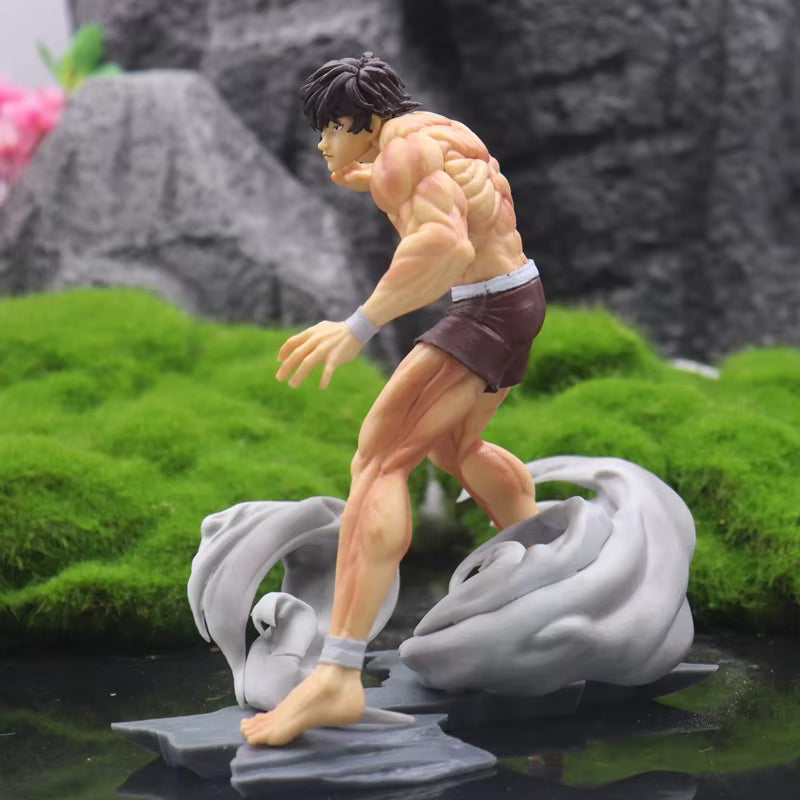 Baki Baki Hanma Martial Arts Stance Figure
