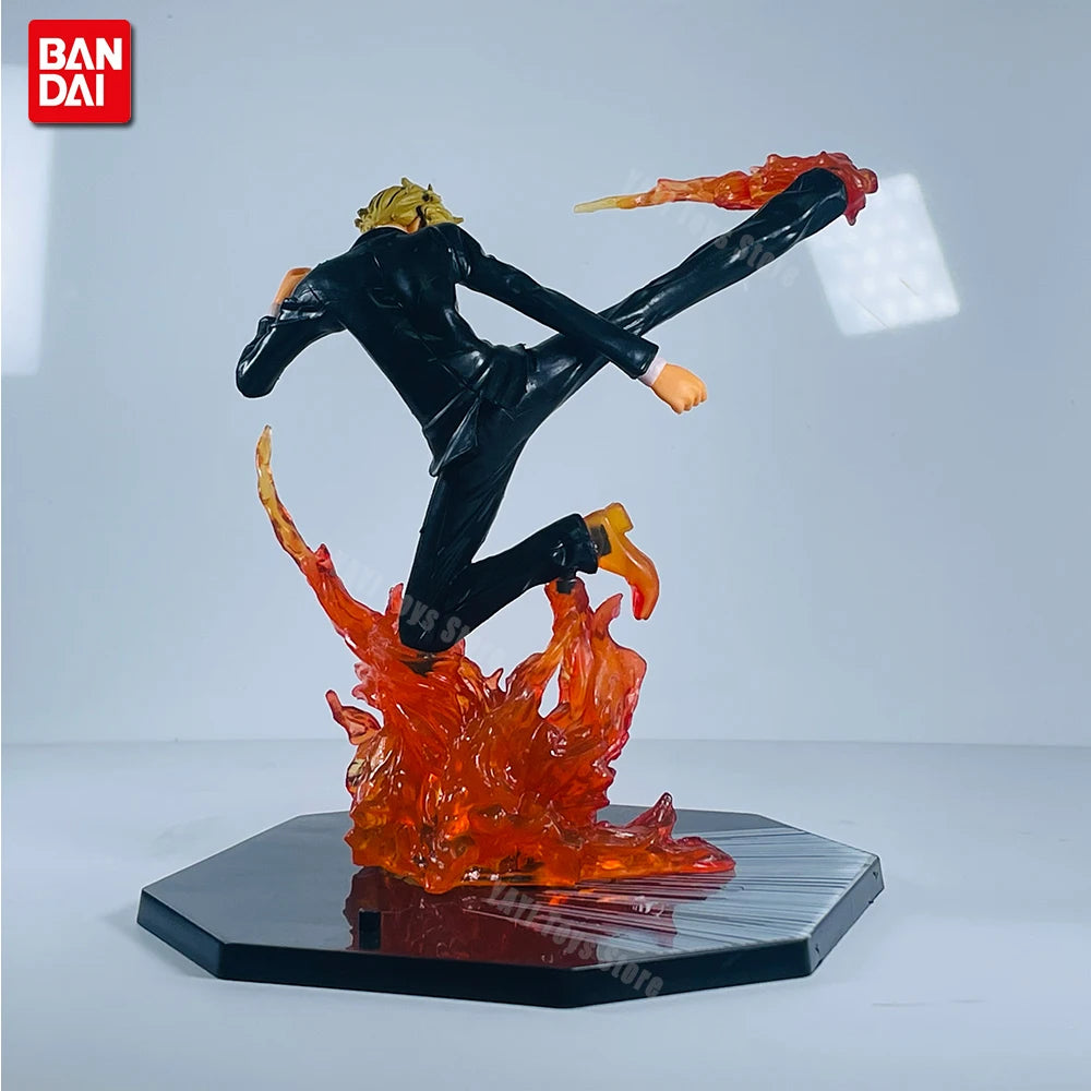 One Piece Sanji Diable Jambe Action Kick Figure