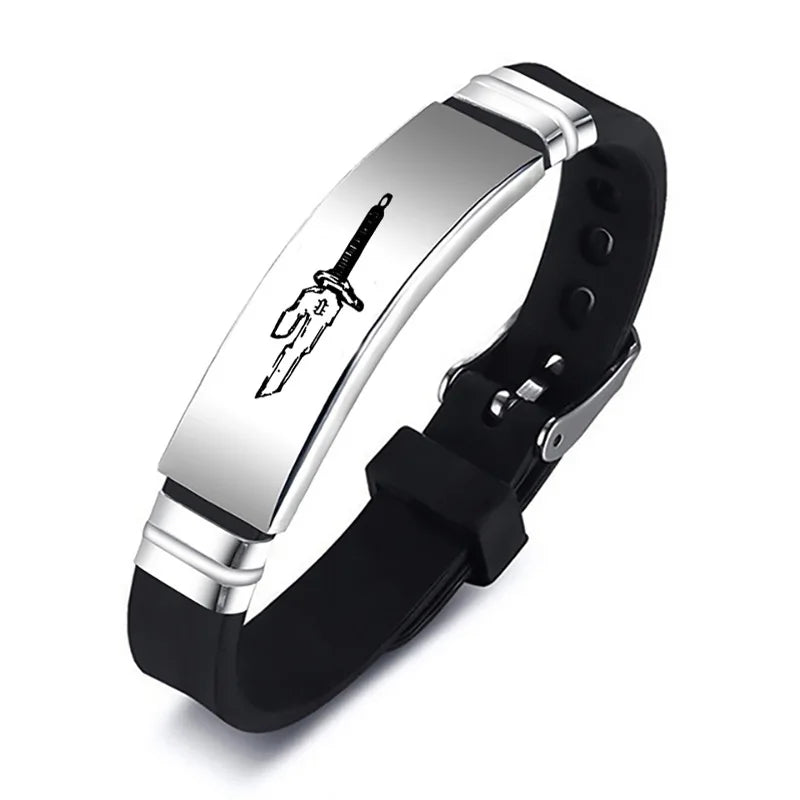 Jujutsu Kaisen Toji Fushiguro Inverted Spear Strap Bracelet