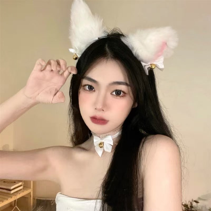 Neko Kawaii Plush Cat Ear Headband