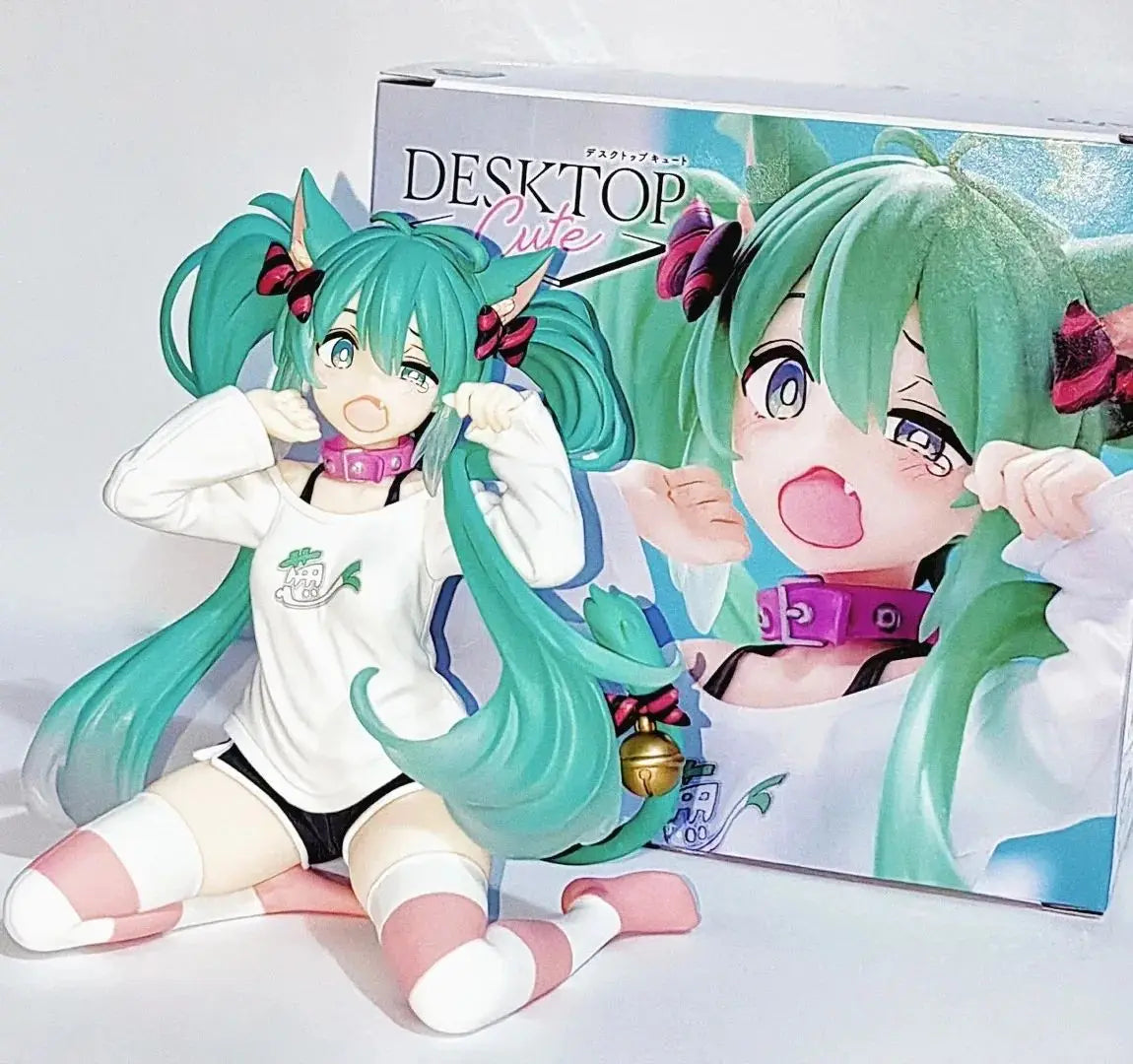 Vocaloid Hatsune Miku Cat Girl Roomwear Figure
