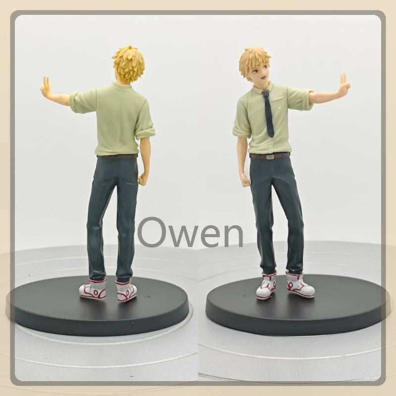 Chainsaw Man Denji Public Safety Uniform Figure
