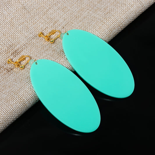 Dandadan Momo Ayase Spirit Bead Clip-On Earrings