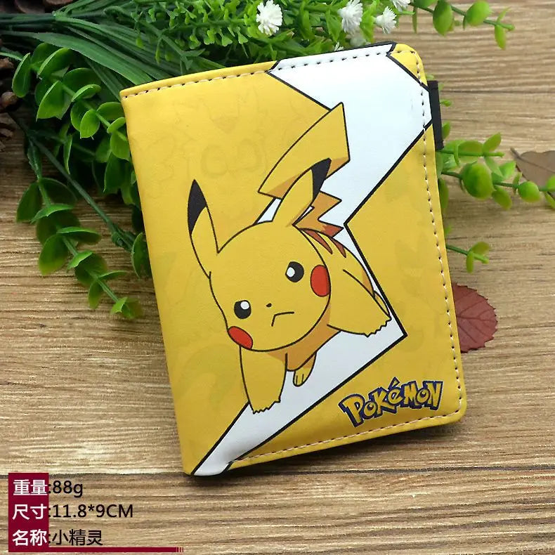 Pokémon Pikachu Lightning Bolt Anime Bifold Wallet