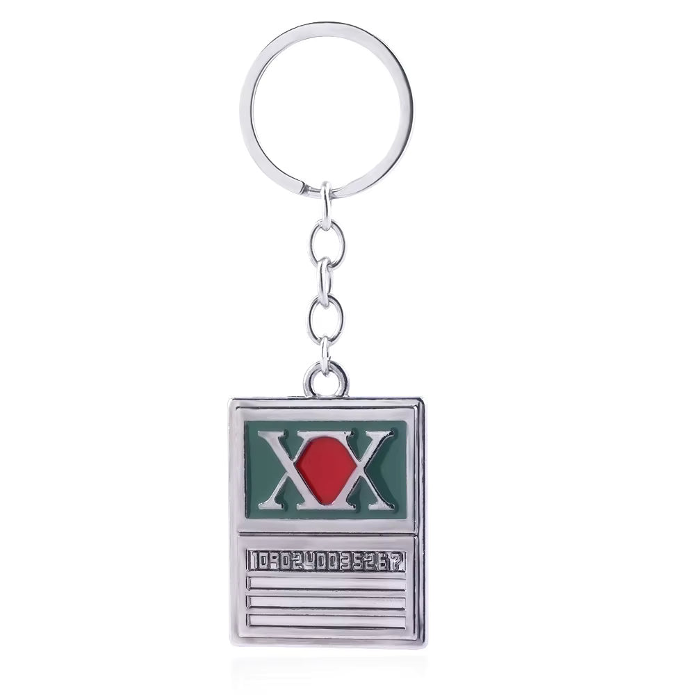 Hunter X Hunter, License Keychain
