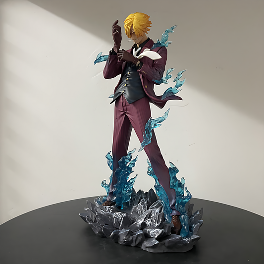One Piece Vinsmoke Sanji (Ifrit Jambe) Action Figure