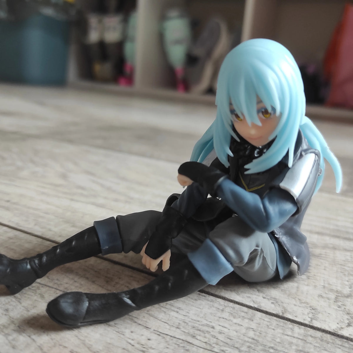 That Time I Got Reincarnated as a Slime Rimuru Tempest Sitting Pose Figure