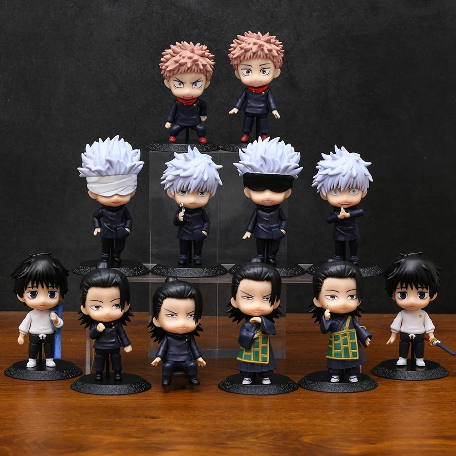 Jujutsu Kaisen Chibi Mini Figure Set