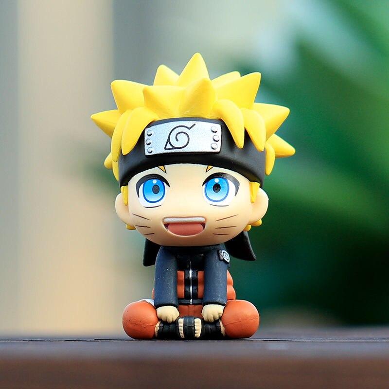 Naruto Uzumaki Sitting Chibi Mini Figure