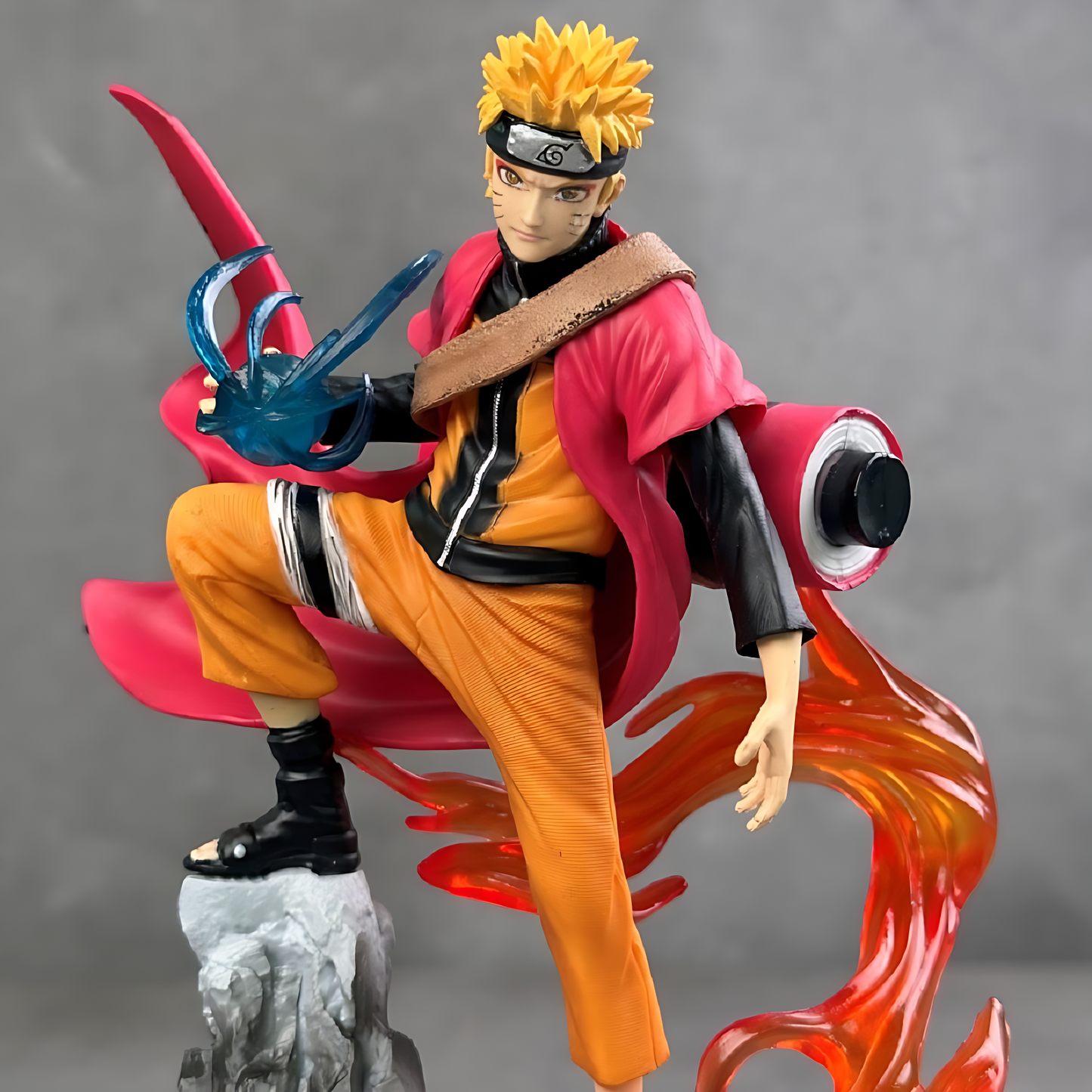 Naruto Uzumaki (Sage Mode with Rasengan) Action Figure