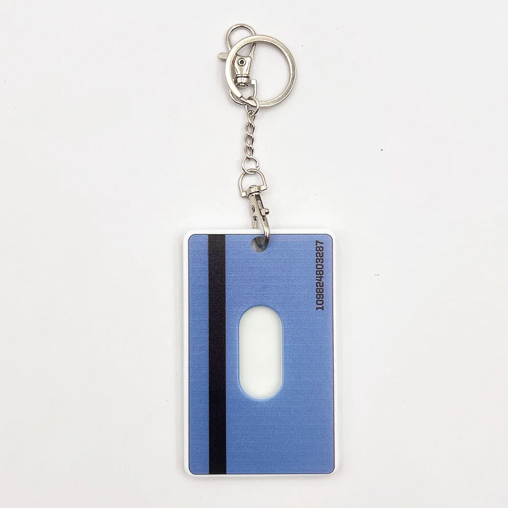 Hunter x Hunter License Card Holder Keychain