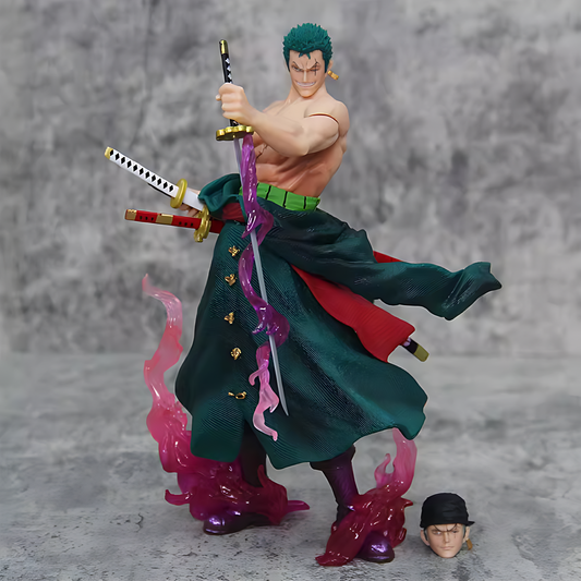 One Piece Roronoa Zoro (Onigashima Raid) Action Figure